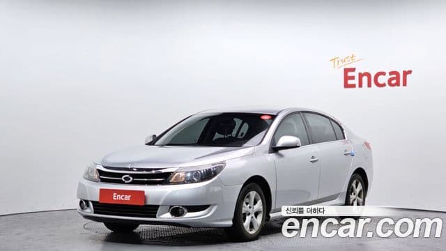 Renault Korea(Samsung) 뉴SM5(новый кузов / новое поколение) SE Plus, 2012 1