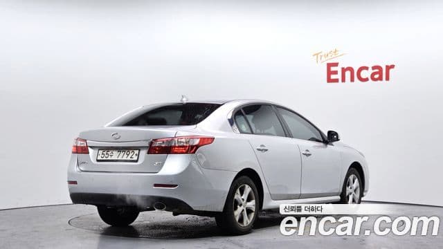 Renault Korea(Samsung) 뉴SM5(новый кузов / новое поколение) SE Plus, 2012 2