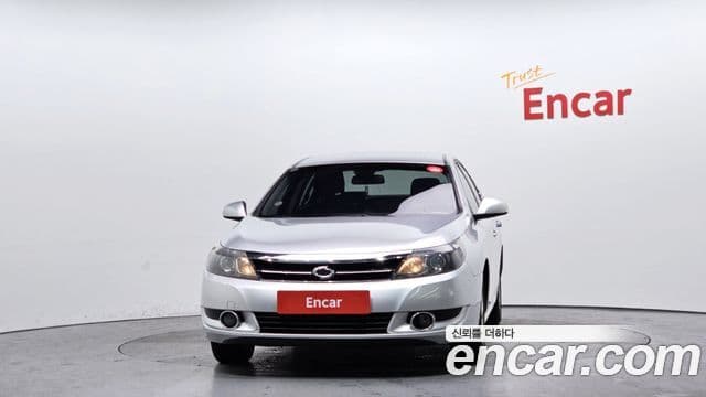 Renault Korea(Samsung) 뉴SM5(новый кузов / новое поколение) SE Plus, 2012 3