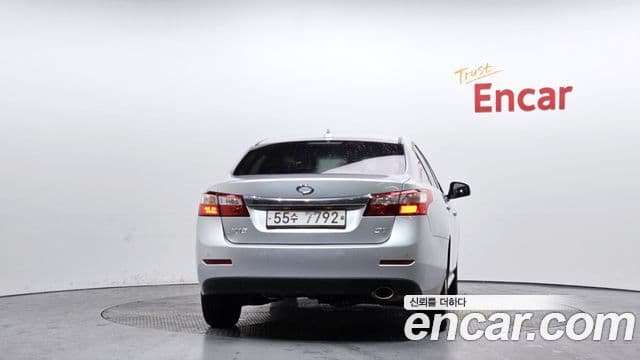 Renault Korea(Samsung) 뉴SM5(новый кузов / новое поколение) SE Plus, 2012 4