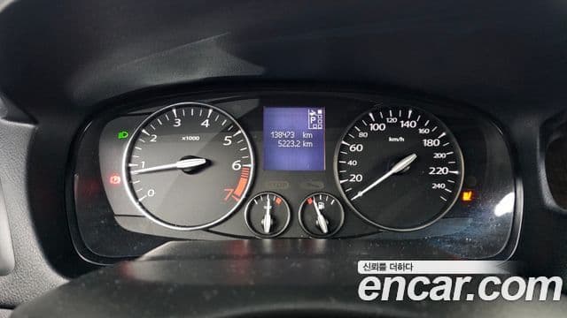 Renault Korea(Samsung) 뉴SM5(новый кузов / новое поколение) SE Plus, 2012 8