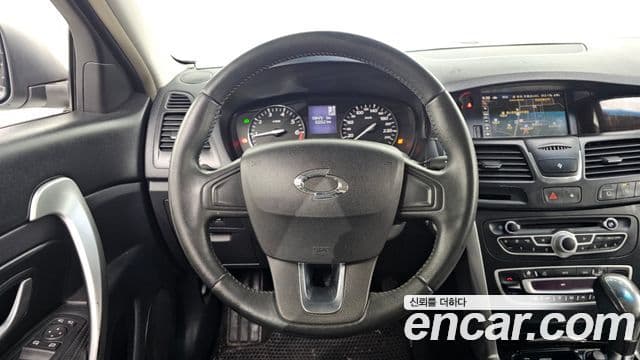 Renault Korea(Samsung) 뉴SM5(новый кузов / новое поколение) SE Plus, 2012 13