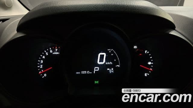 Kia Ray Prestige, 2015 8