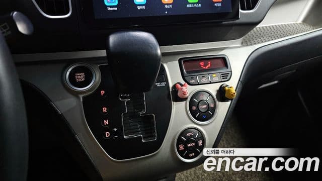 Kia Ray Prestige, 2015 9