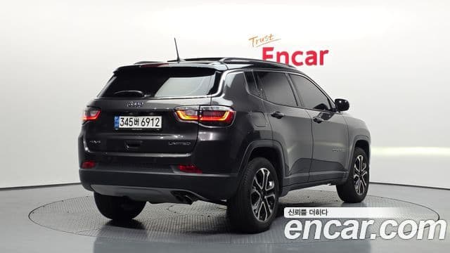 Jeep Compass 2세대 2.4 Limited AWD, 2022 2