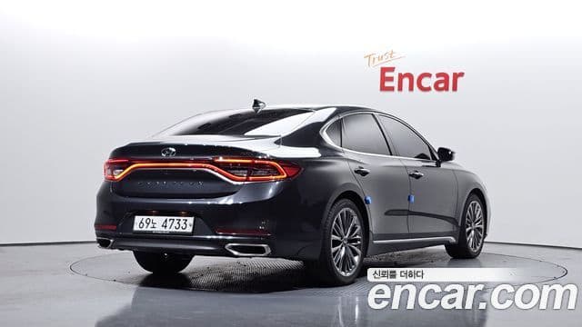Hyundai Grandeur IG Special, 2018 2