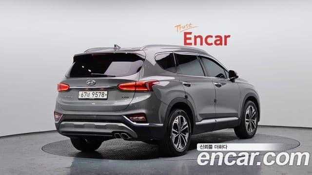 Hyundai Santa Fe TM Exclusive, 2019 2