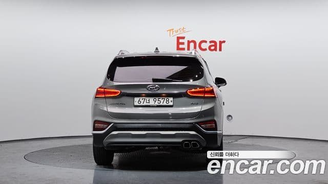Hyundai Santa Fe TM Exclusive, 2019 4