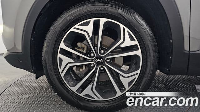 Hyundai Santa Fe TM Exclusive, 2019 все фото