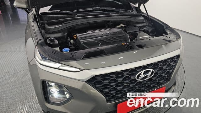 Hyundai Santa Fe TM Exclusive, 2019 6