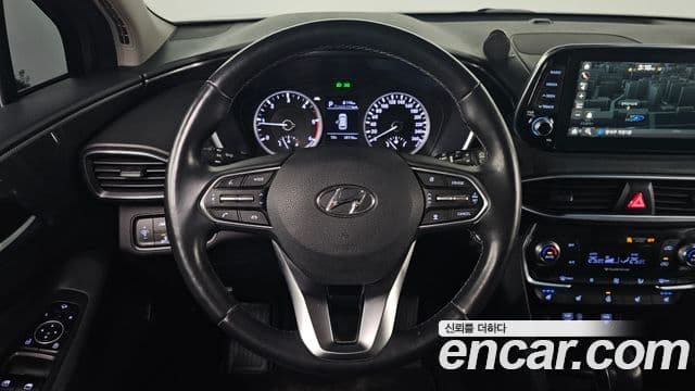 Hyundai Santa Fe TM Exclusive, 2019 13