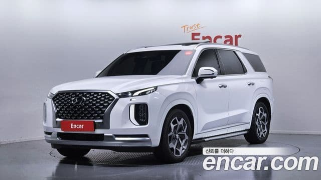 Hyundai Palisade Calligraphy, 2021 1