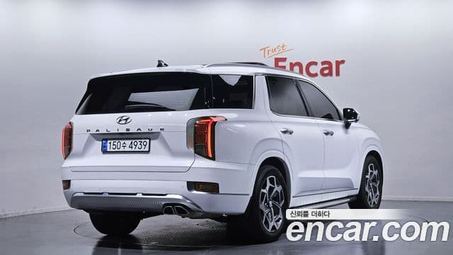 Hyundai Palisade Calligraphy, 2021 2