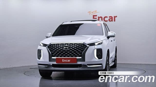 Hyundai Palisade Calligraphy, 2021 3