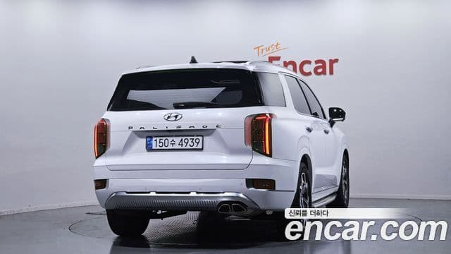 Hyundai Palisade Calligraphy, 2021 4