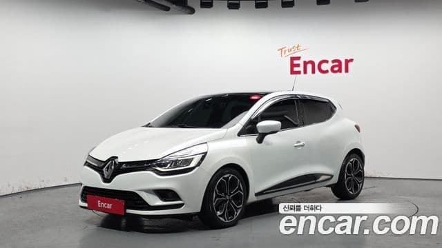 Renault Korea(Samsung) 클리오 intense panoramic, 2019 1