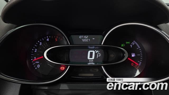 Renault Korea(Samsung) 클리오 intense panoramic, 2019 8