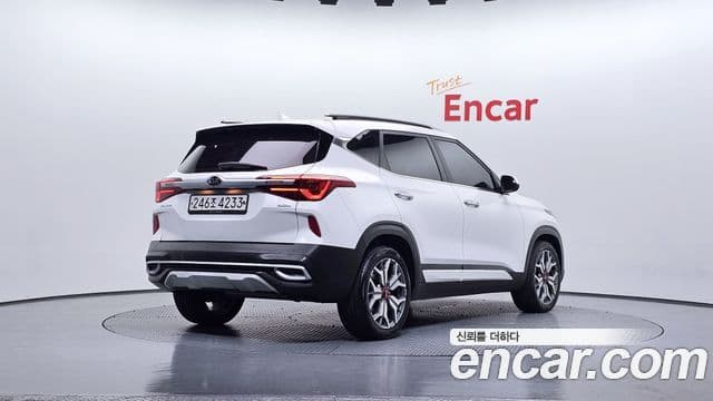 Kia Seltos Noblesse, 2020 2