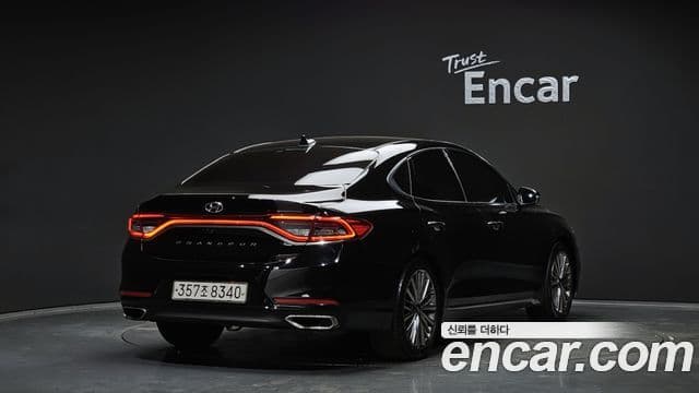Hyundai Grandeur IG Special, 2018 2