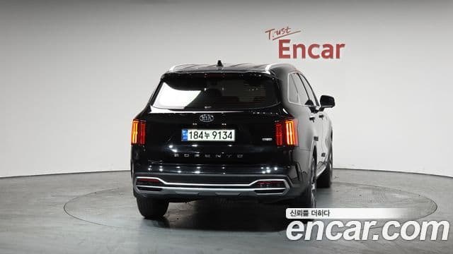 Kia Sorento 4세대 Noblesse, 2021 4