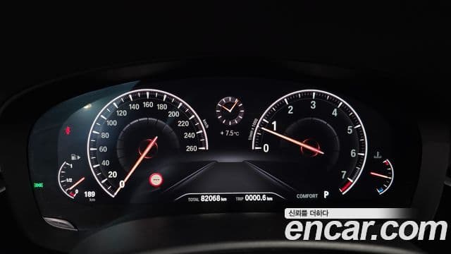 BMW 5시리즈 (G30) Luxury, 2019 8