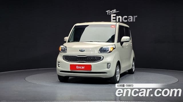 Kia Ray Deluxe, 2014 3