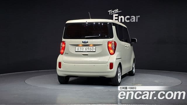 Kia Ray Deluxe, 2014 4