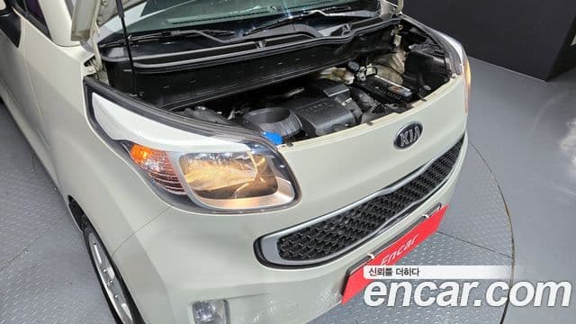 Kia Ray Deluxe, 2014 6