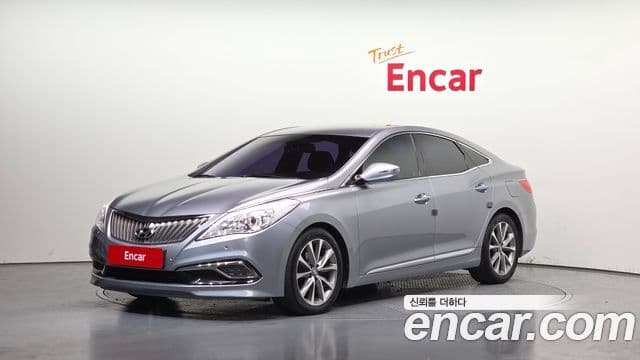 Hyundai Grandeur HG Premium, 2015 1