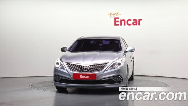 Hyundai Grandeur HG Premium, 2015 3