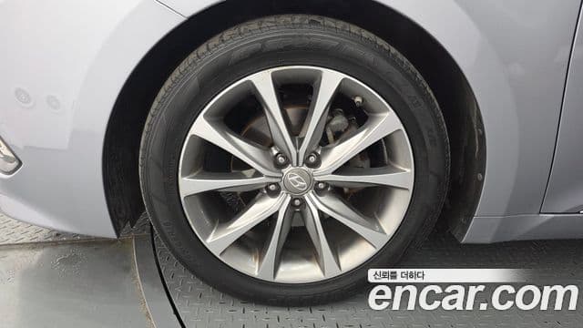 Hyundai Grandeur HG Premium, 2015 все фото