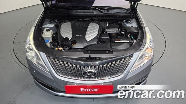 Hyundai Grandeur HG Premium, 2015 6