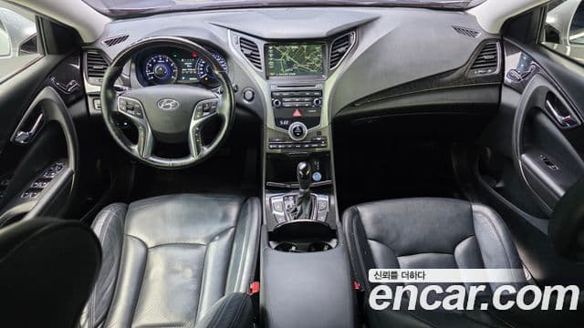 Hyundai Grandeur HG Premium, 2015 7