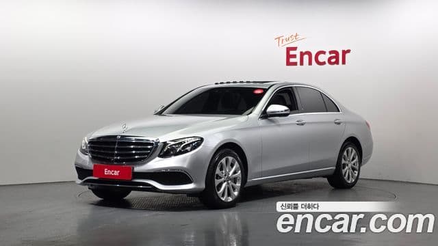 Mercedes-Benz E-класс W213 Exclusive, 2019 1