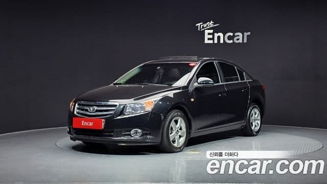 Chevrolet(GM대우) 라세티 Premier стандартная версия