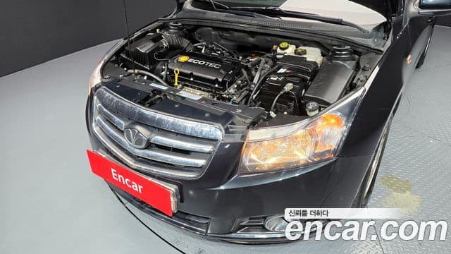 Chevrolet(GM대우) 라세티 Premier стандартная версия, 2010 6