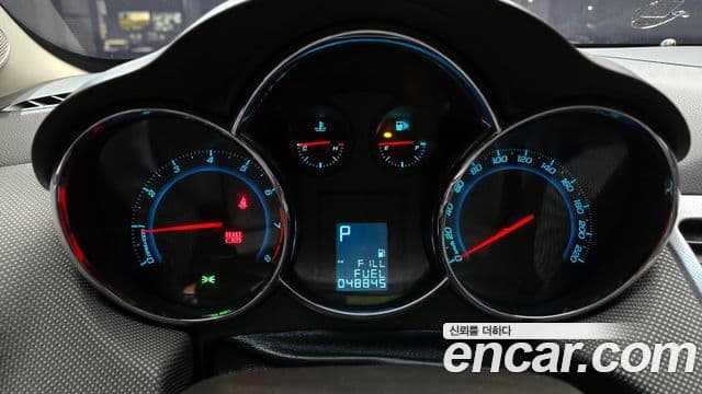 Chevrolet(GM대우) 라세티 Premier стандартная версия, 2010 8