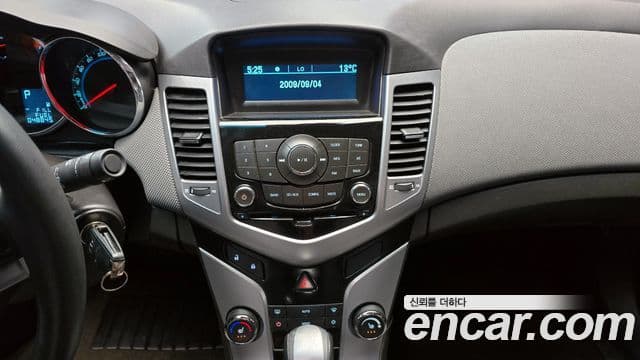 Chevrolet(GM대우) 라세티 Premier стандартная версия, 2010 15