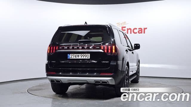 Kia Mohave The / новый Master Masters Gravity, 2021 4