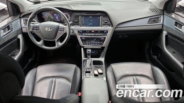 Hyundai LF Sonata гибрид Premium, 2015 7