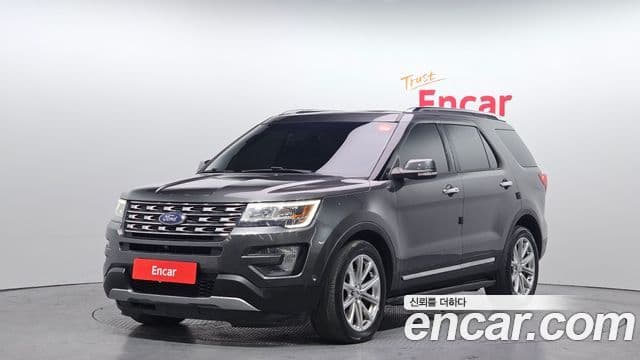 Ford Explorer 5세대, 2016 1