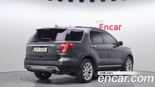 Ford Explorer 5세대, 2016 2