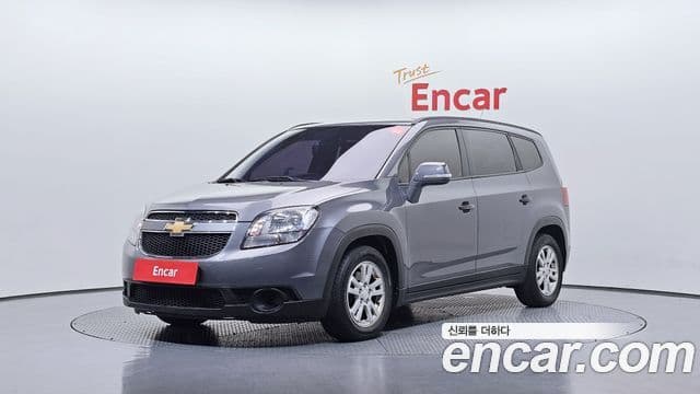 Chevrolet(GM대우) Orlando люксовая версия, 2015 1