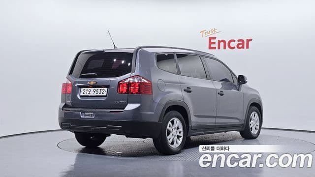 Chevrolet(GM대우) Orlando люксовая версия, 2015 2