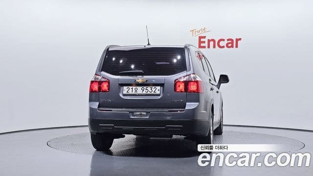 Chevrolet(GM대우) Orlando люксовая версия, 2015 4