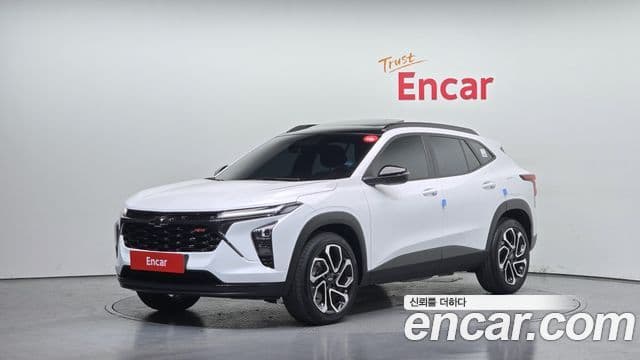 Chevrolet(GM대우) Trax кроссовер 1.2 RS, 2024 1
