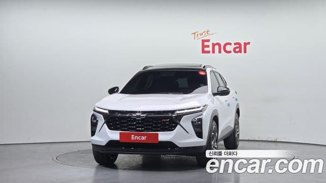 Chevrolet(GM대우) Trax кроссовер 1.2 RS, 2024 3