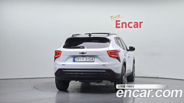 Chevrolet(GM대우) Trax кроссовер 1.2 RS, 2024 4