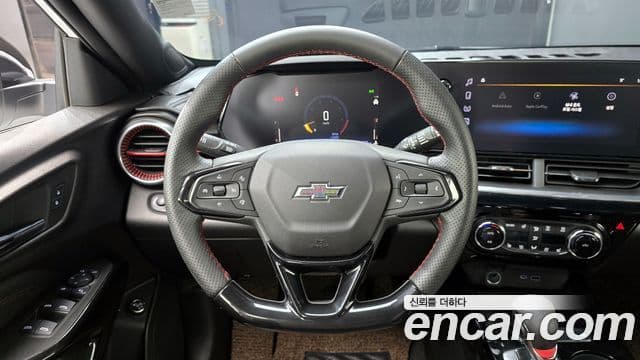 Chevrolet(GM대우) Trax кроссовер 1.2 RS, 2024 13