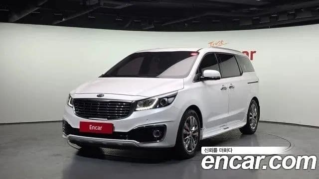 Kia All New Carnival Noblesse, 2018 1
